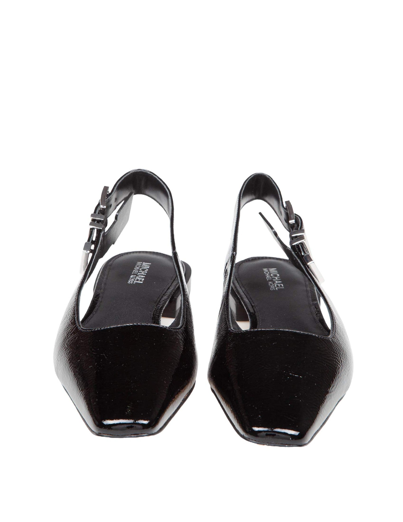 MICHAEL KORS-OUTLET-SALE-Ballerinas SCHWARZ-ARCHIVIST