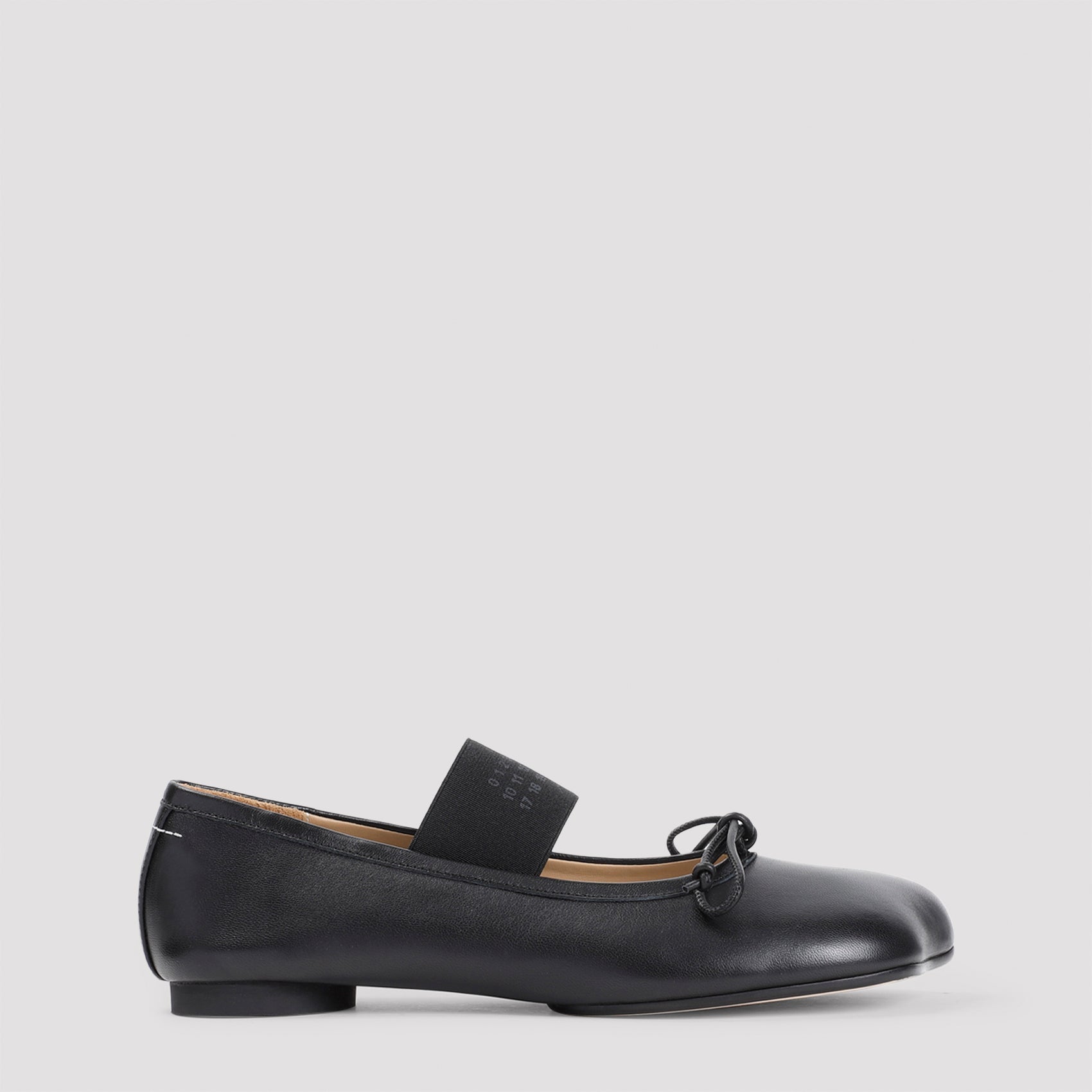 Mm6 Maison Margiela-OUTLET-SALE-Ballerinas SCHWARZ-ARCHIVIST