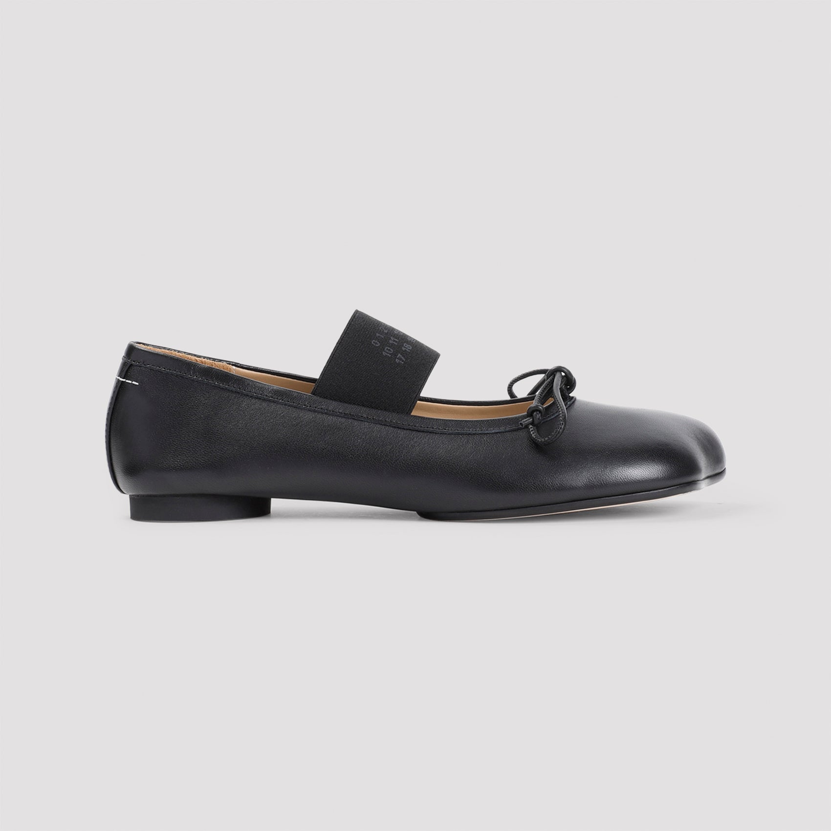 Mm6 Maison Margiela-OUTLET-SALE-Ballerinas SCHWARZ-ARCHIVIST