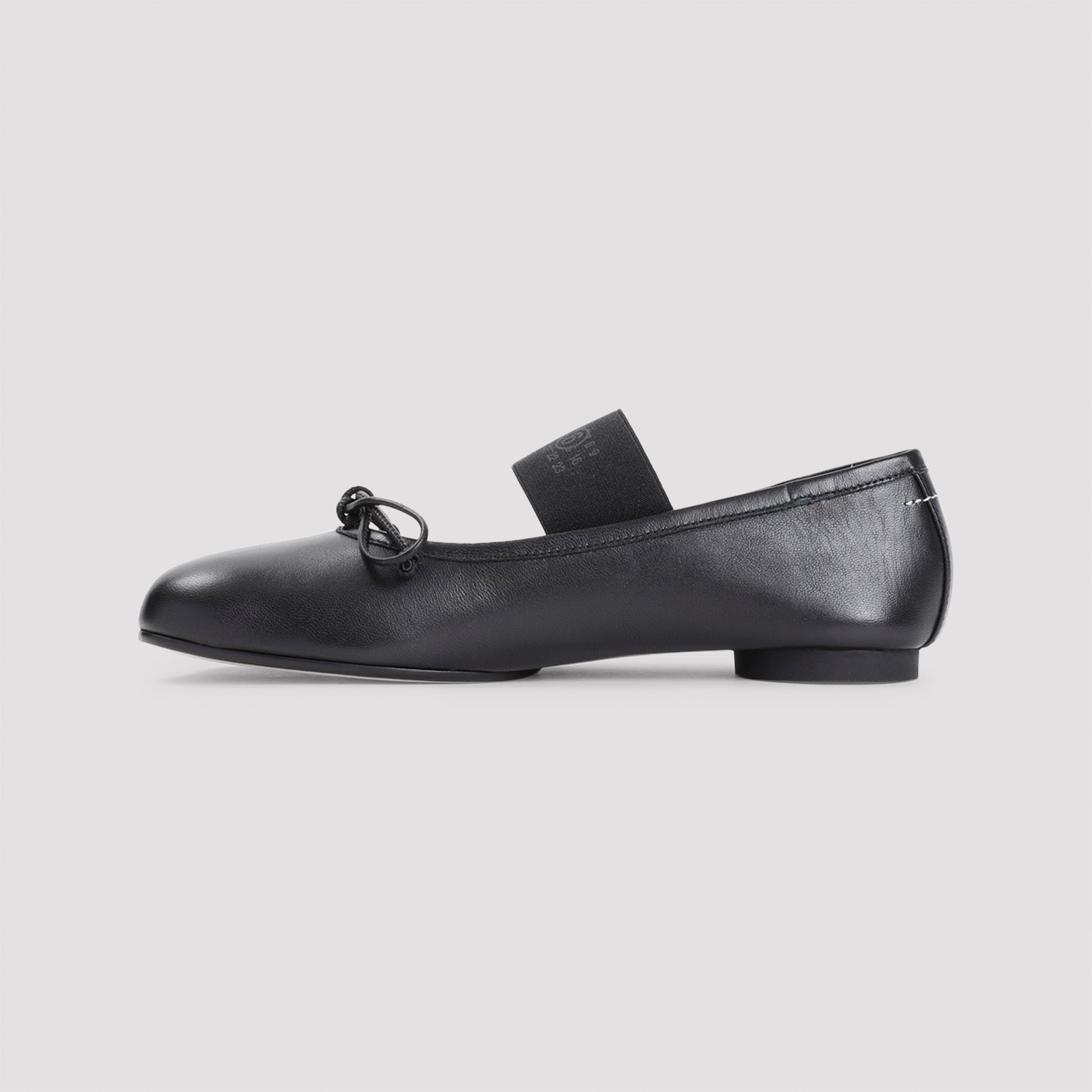 Mm6 Maison Margiela-OUTLET-SALE-Ballerinas SCHWARZ-ARCHIVIST