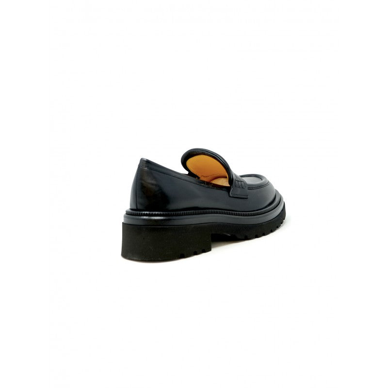 Mara Bini-OUTLET-SALE-Ballerinas SCHWARZ-ARCHIVIST
