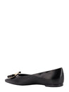 Salvatore Ferragamo-OUTLET-SALE-Ballerinas SCHWARZ-ARCHIVIST