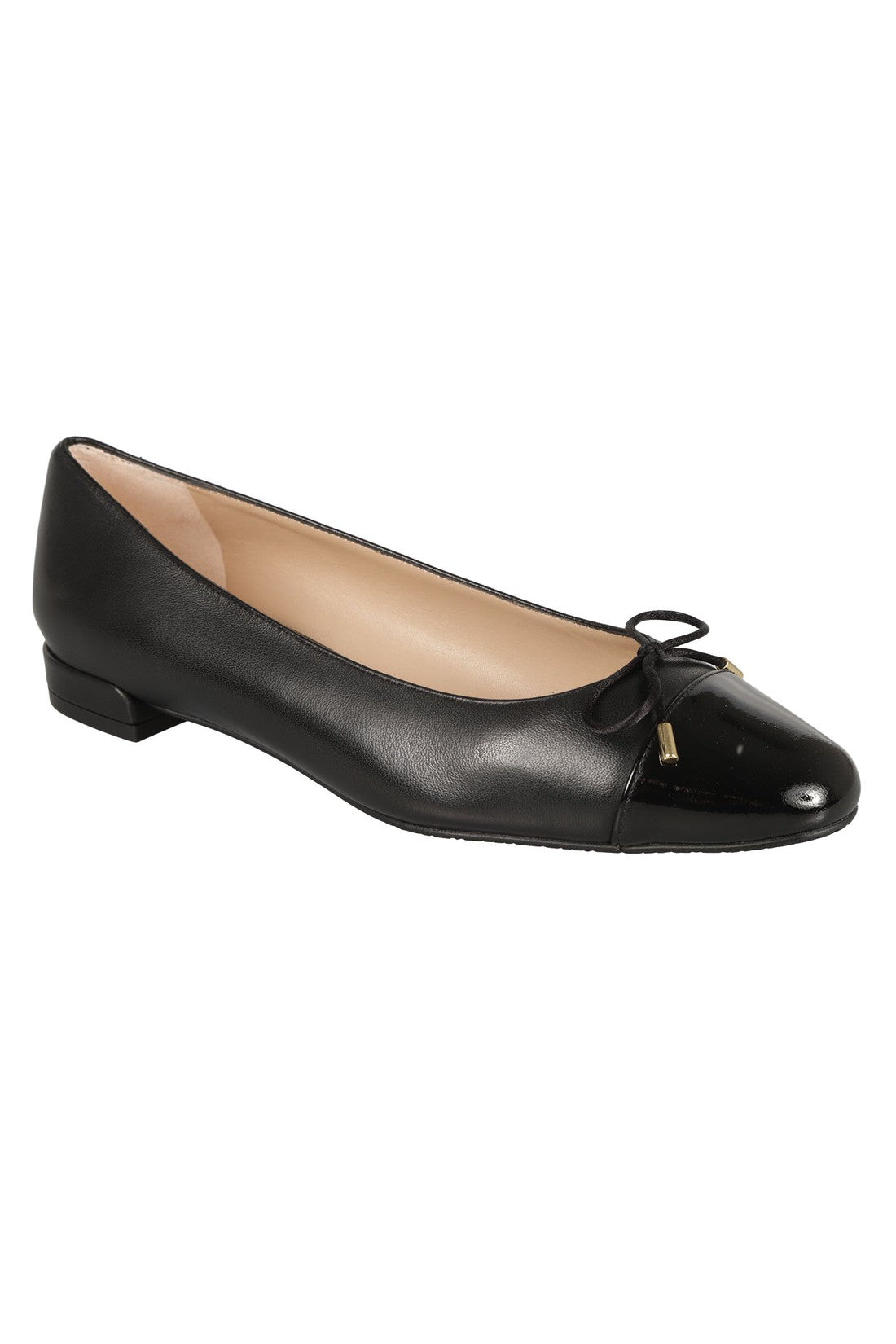 Stuart Weitzman-OUTLET-SALE-Ballerinas SCHWARZ-ARCHIVIST