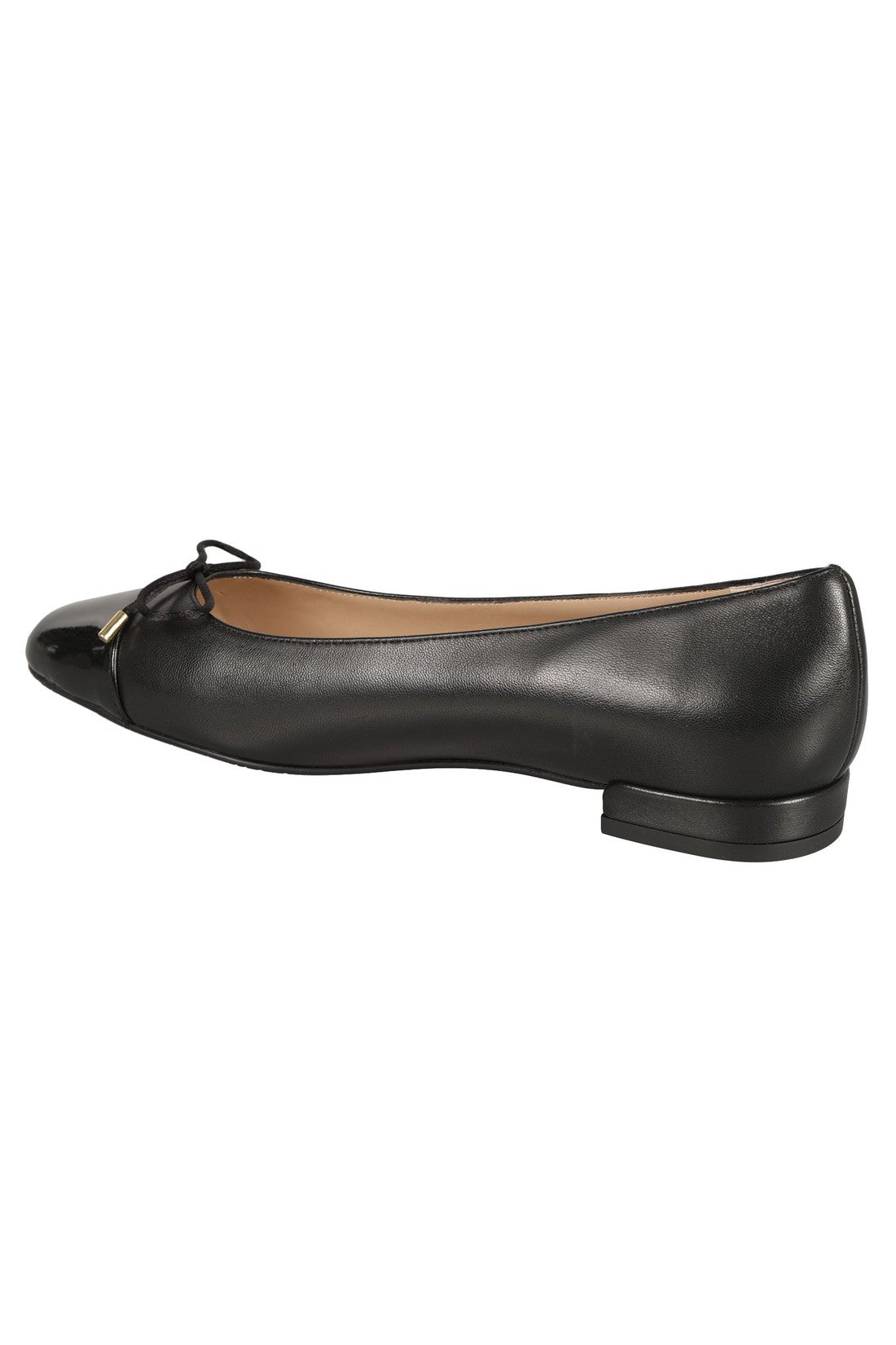 Stuart Weitzman-OUTLET-SALE-Ballerinas SCHWARZ-ARCHIVIST