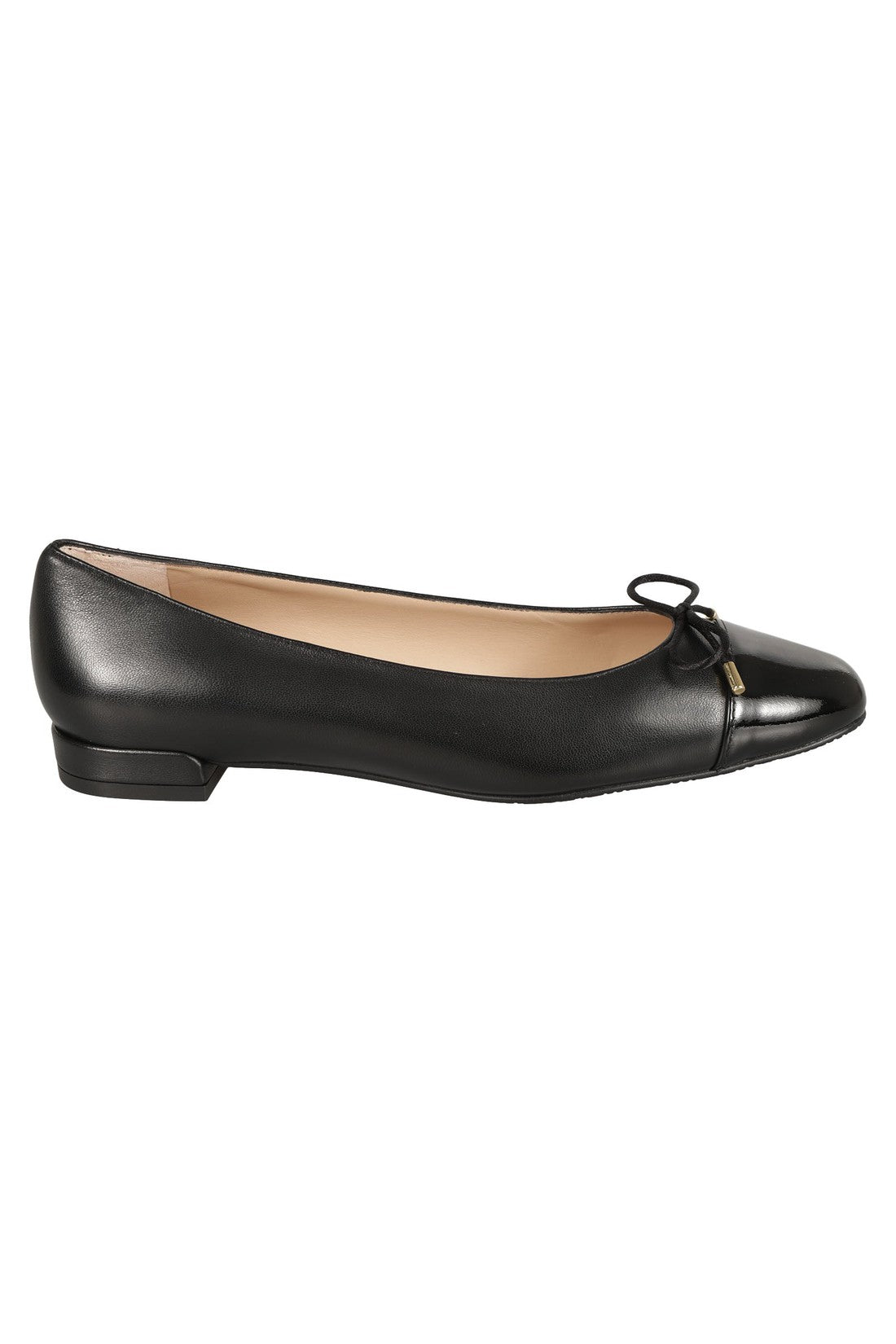 Stuart Weitzman-OUTLET-SALE-Ballerinas SCHWARZ-ARCHIVIST