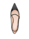 Stuart Weitzman-OUTLET-SALE-Ballerinas SCHWARZ-ARCHIVIST