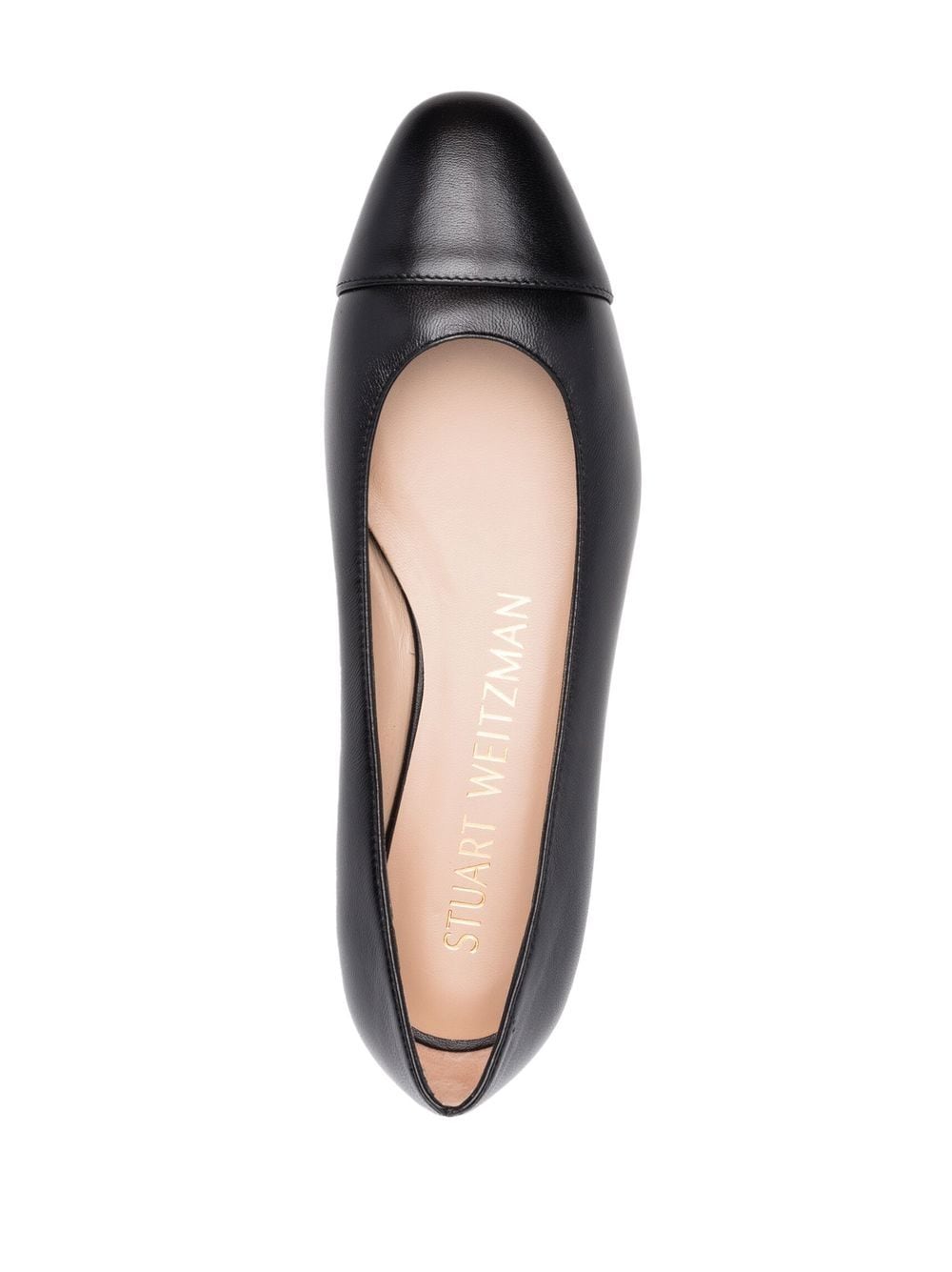 Stuart Weitzman-OUTLET-SALE-Ballerinas SCHWARZ-ARCHIVIST