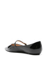 Stuart Weitzman-OUTLET-SALE-Ballerinas SCHWARZ-ARCHIVIST