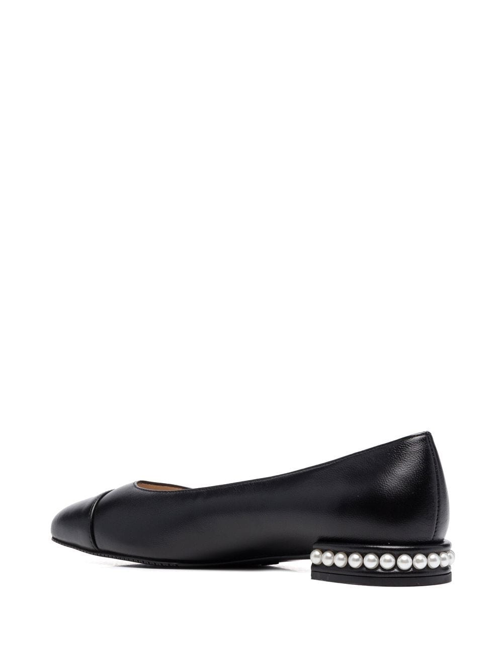 Stuart Weitzman-OUTLET-SALE-Ballerinas SCHWARZ-ARCHIVIST