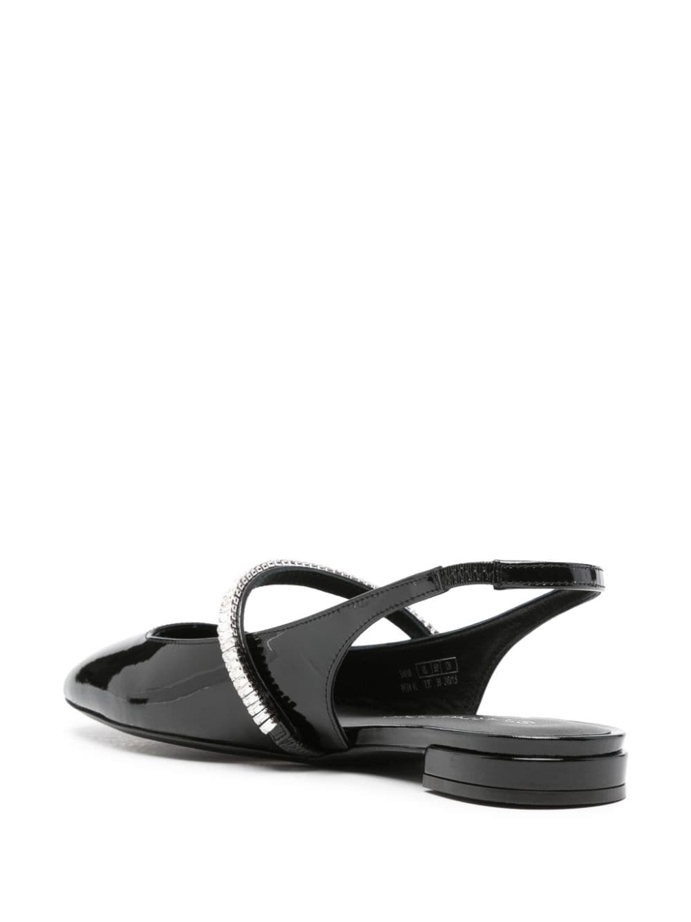 Stuart Weitzman-OUTLET-SALE-Ballerinas SCHWARZ-ARCHIVIST