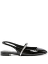 Stuart Weitzman-OUTLET-SALE-Ballerinas SCHWARZ-ARCHIVIST