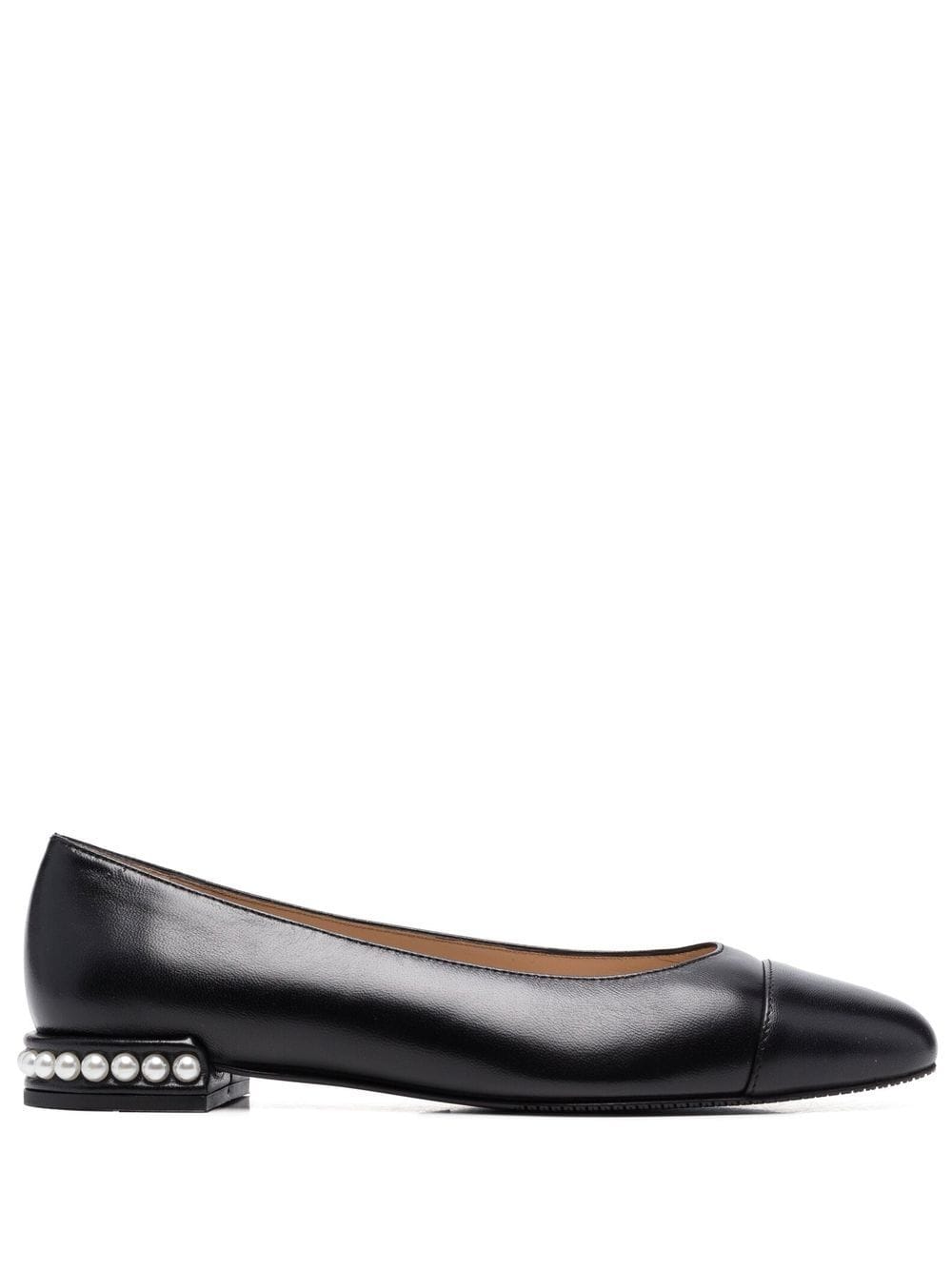 Stuart Weitzman-OUTLET-SALE-Ballerinas SCHWARZ-ARCHIVIST