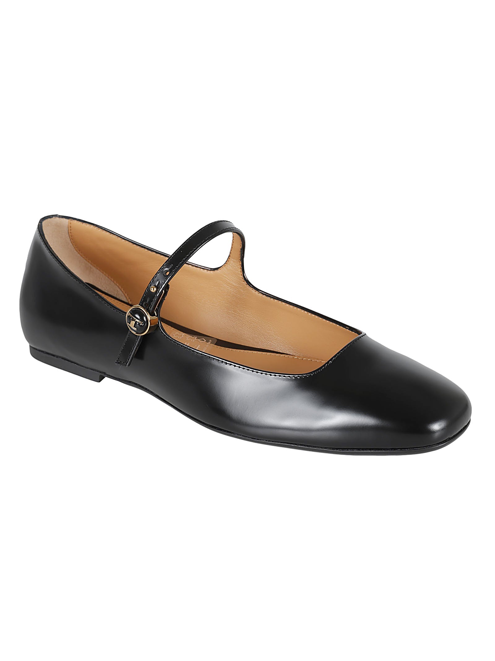 Tod'S-OUTLET-SALE-Ballerinas SCHWARZ-ARCHIVIST