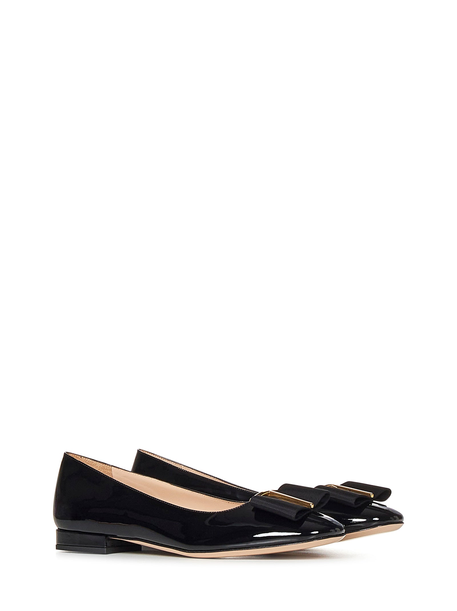 TOM FORD-OUTLET-SALE-Ballerinas SCHWARZ-ARCHIVIST