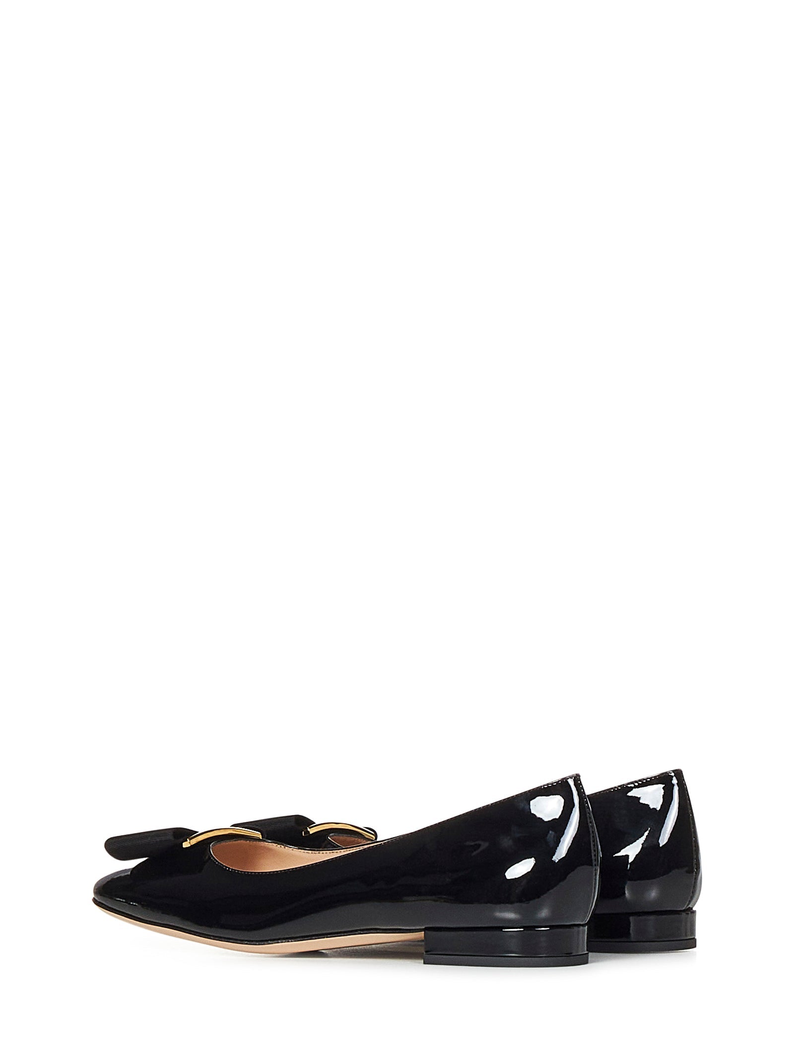 TOM FORD-OUTLET-SALE-Ballerinas SCHWARZ-ARCHIVIST