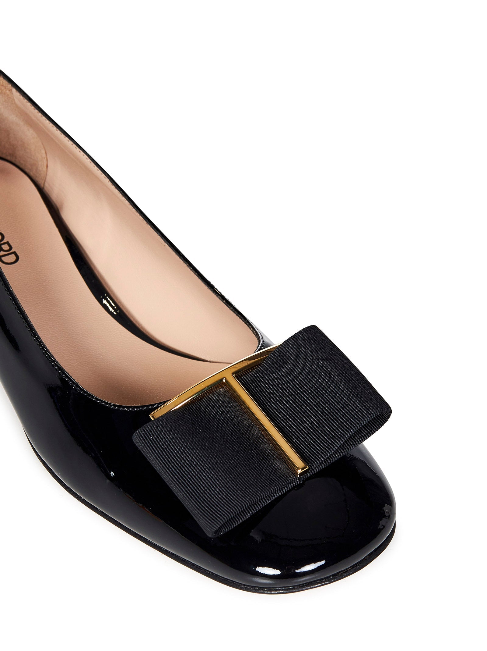 TOM FORD-OUTLET-SALE-Ballerinas SCHWARZ-ARCHIVIST