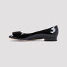 TOM FORD-OUTLET-SALE-Ballerinas SCHWARZ-ARCHIVIST