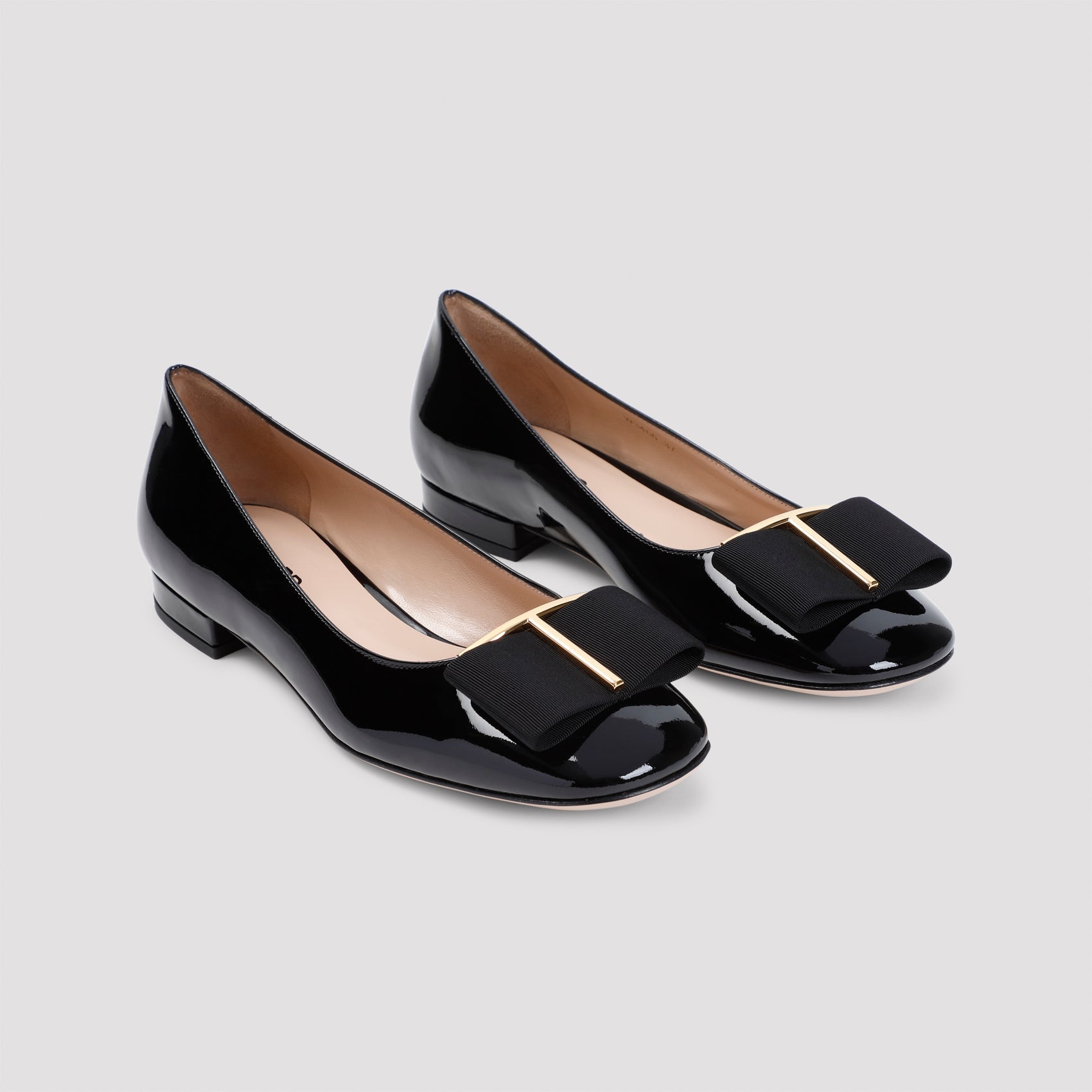 TOM FORD-OUTLET-SALE-Ballerinas SCHWARZ-ARCHIVIST