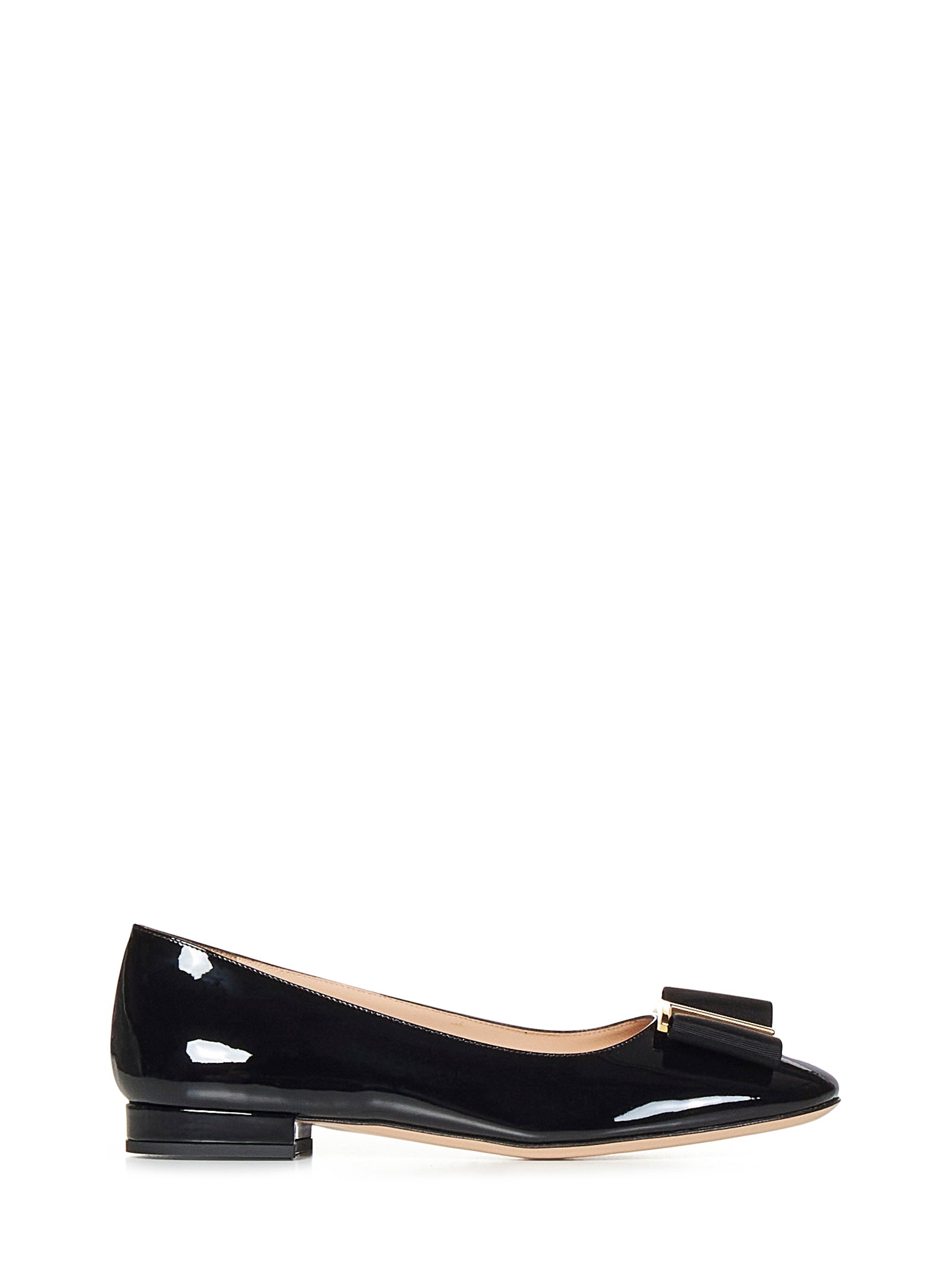 TOM FORD-OUTLET-SALE-Ballerinas SCHWARZ-ARCHIVIST