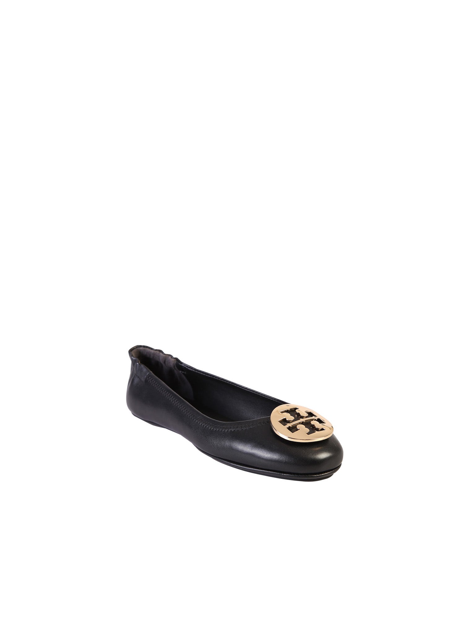 TORY BURCH-OUTLET-SALE-Ballerinas SCHWARZ-ARCHIVIST