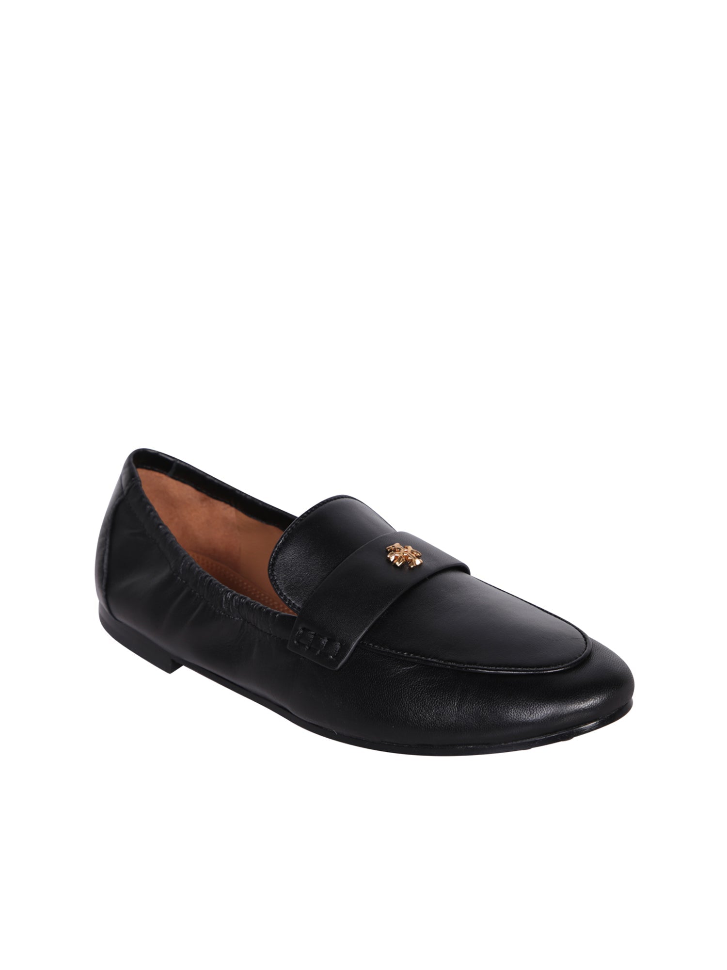 TORY BURCH-OUTLET-SALE-Ballerinas SCHWARZ-ARCHIVIST