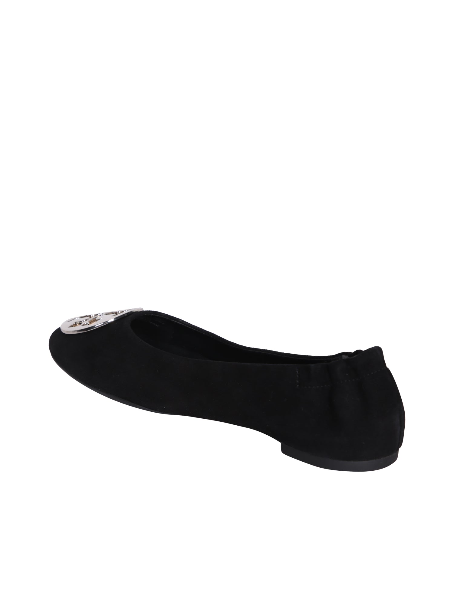 TORY BURCH-OUTLET-SALE-Ballerinas SCHWARZ-ARCHIVIST