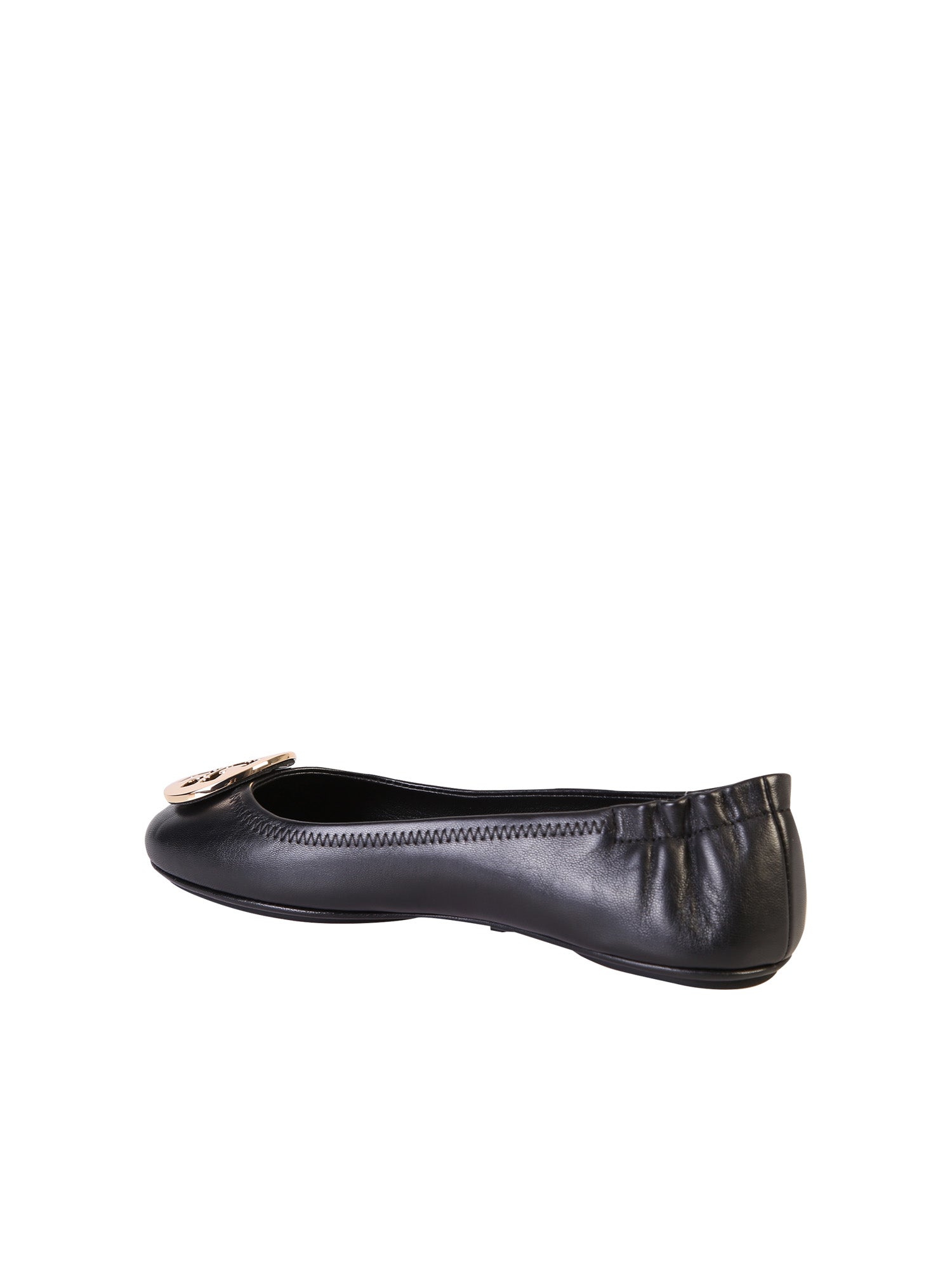 TORY BURCH-OUTLET-SALE-Ballerinas SCHWARZ-ARCHIVIST