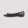 Tory Burch-OUTLET-SALE-Ballerinas SCHWARZ-ARCHIVIST