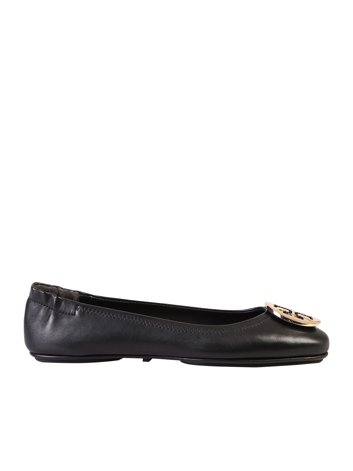 TORY BURCH-OUTLET-SALE-Ballerinas SCHWARZ-ARCHIVIST