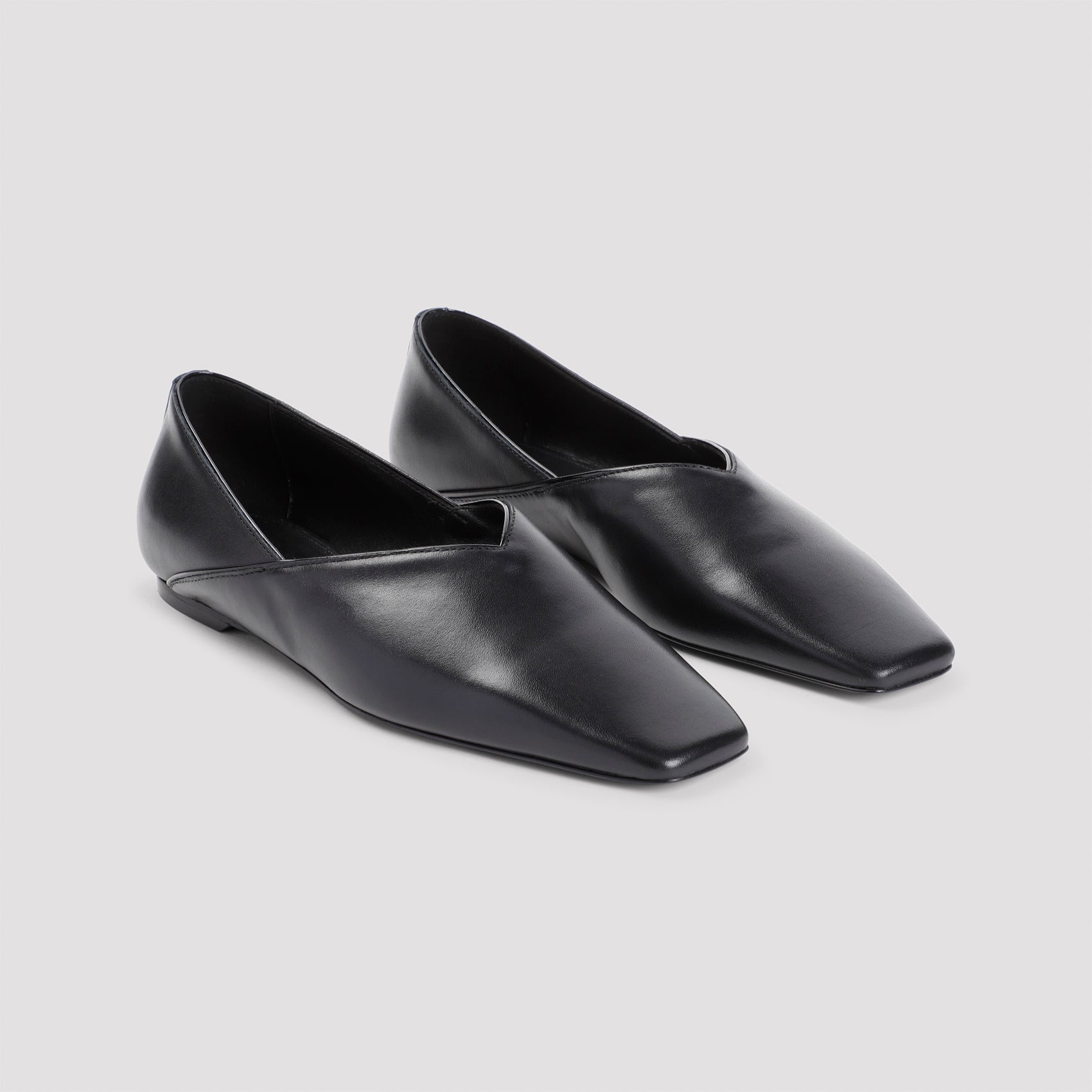 TOTEME-OUTLET-SALE-Ballerinas SCHWARZ-ARCHIVIST