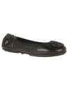 Tory Burch-OUTLET-SALE-Ballerinas SCHWARZ-ARCHIVIST