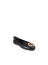 Tory Burch-OUTLET-SALE-Ballerinas SCHWARZ-ARCHIVIST