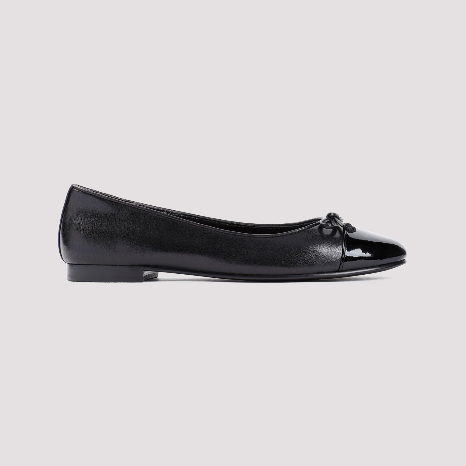 Tory Burch-OUTLET-SALE-Ballerinas SCHWARZ-ARCHIVIST