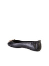 Tory Burch-OUTLET-SALE-Ballerinas SCHWARZ-ARCHIVIST