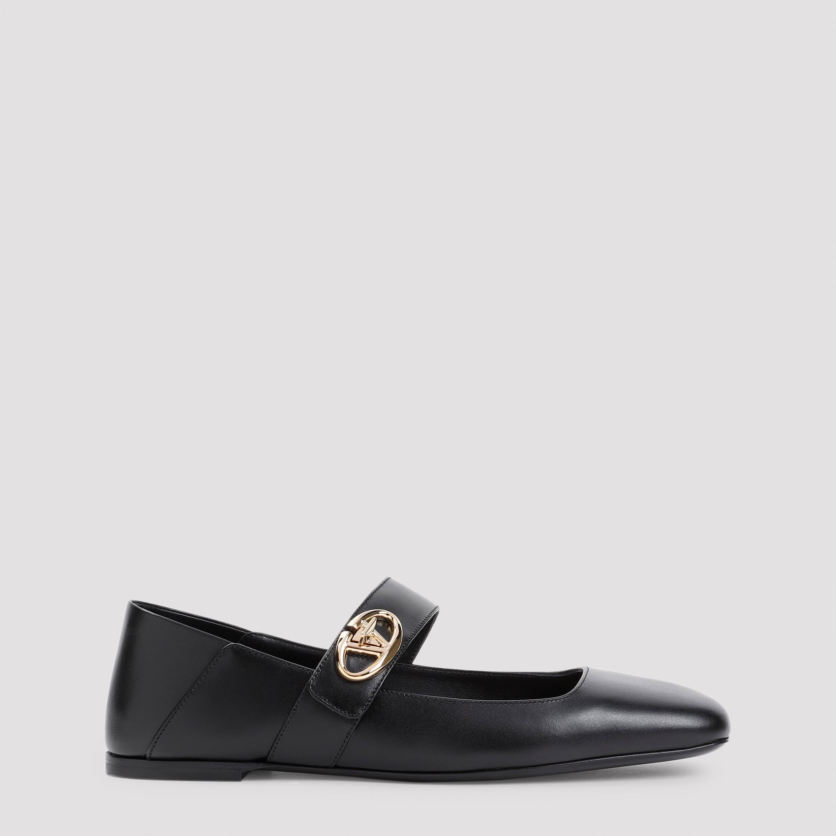 VALENTINO GARAVANI-OUTLET-SALE-Ballerinas SCHWARZ-ARCHIVIST