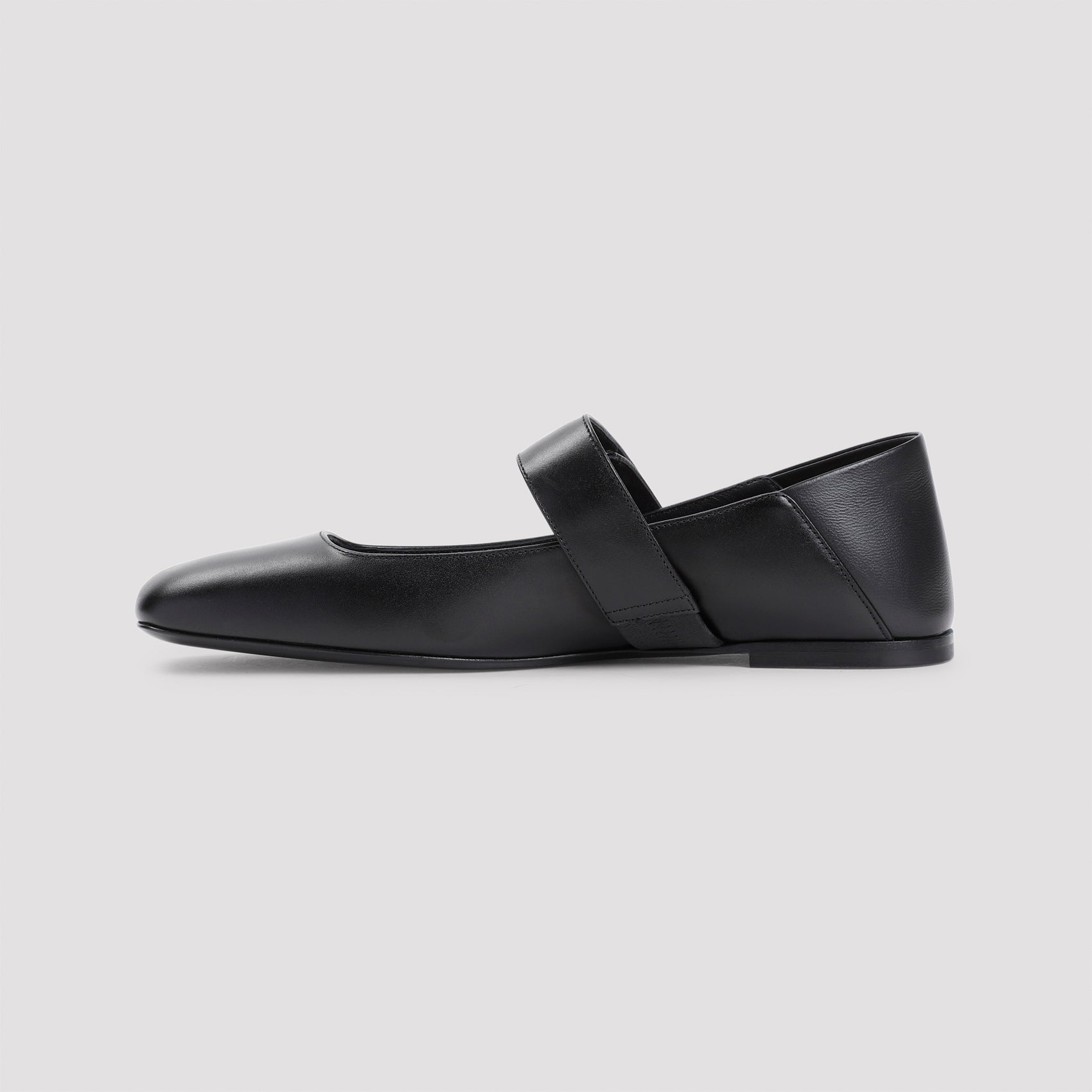 VALENTINO GARAVANI-OUTLET-SALE-Ballerinas SCHWARZ-ARCHIVIST