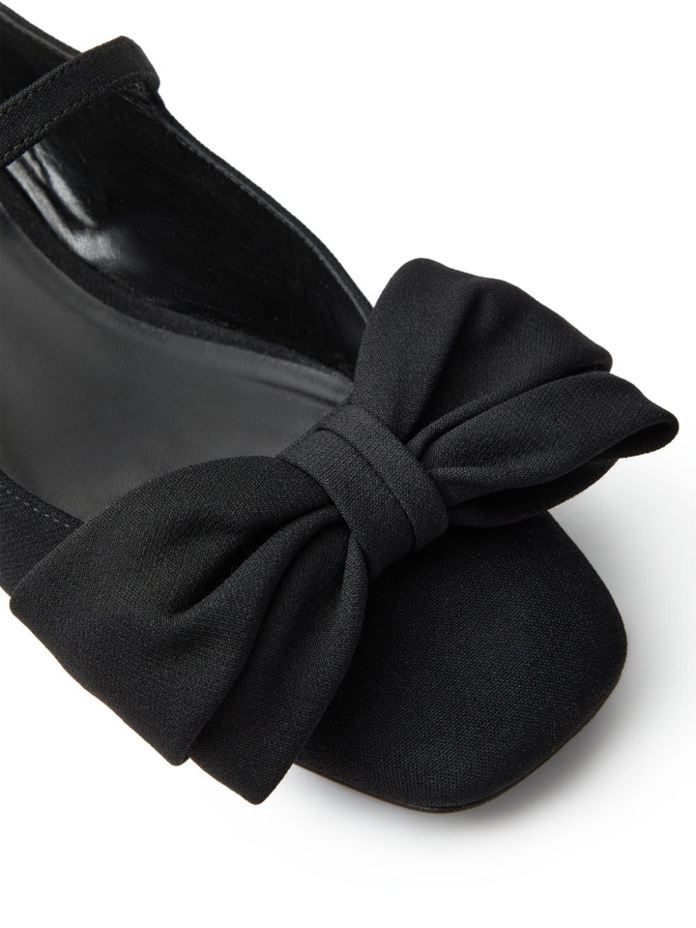 Valentino Garavani-OUTLET-SALE-Ballerinas SCHWARZ-ARCHIVIST