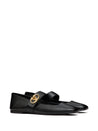 Valentino Garavani-OUTLET-SALE-Ballerinas SCHWARZ-ARCHIVIST