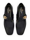 Valentino Garavani-OUTLET-SALE-Ballerinas SCHWARZ-ARCHIVIST