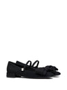 Valentino Garavani-OUTLET-SALE-Ballerinas SCHWARZ-ARCHIVIST