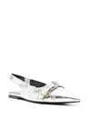 Givenchy-OUTLET-SALE-Ballerinas SILBER-ARCHIVIST