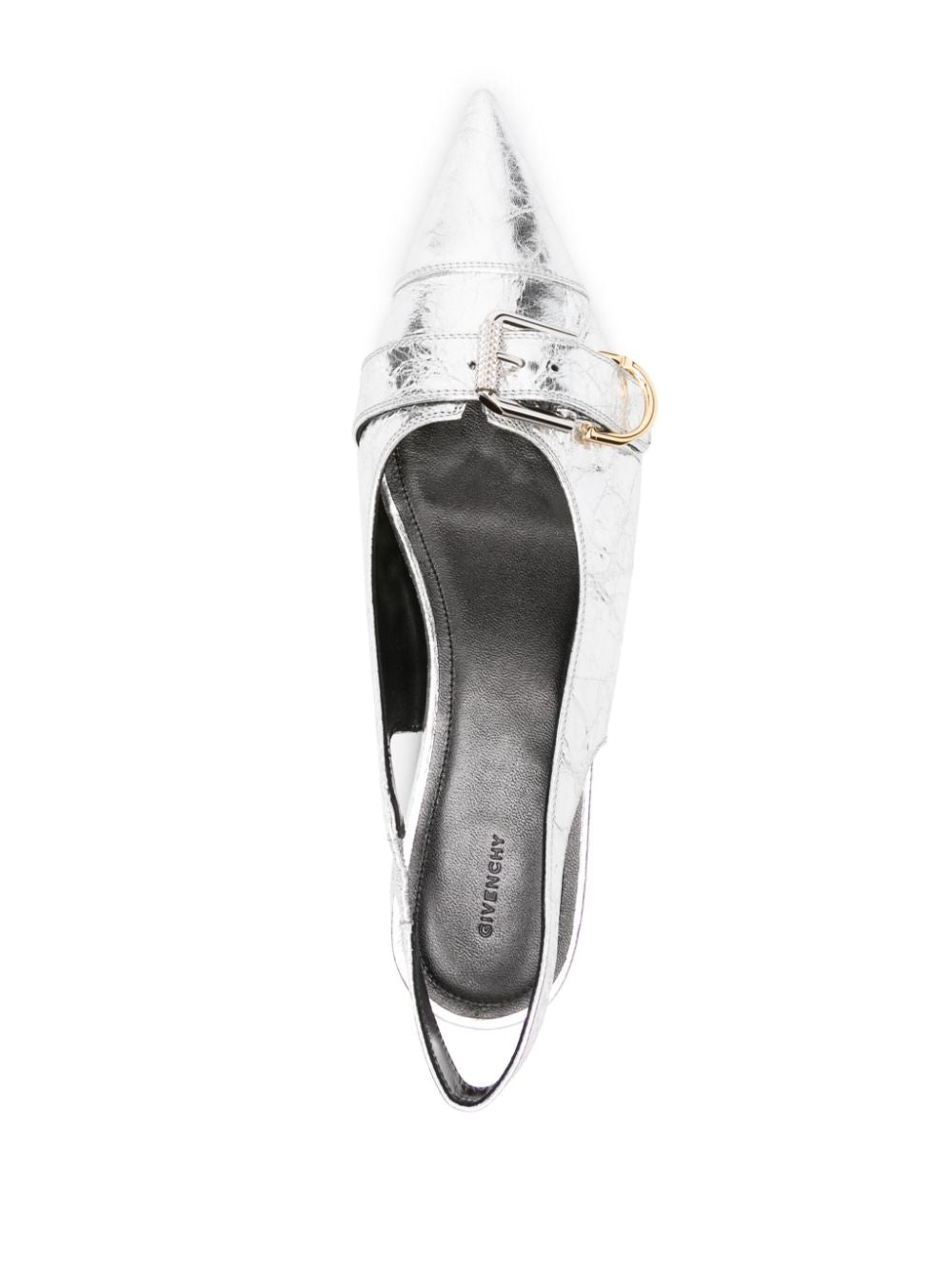 Givenchy-OUTLET-SALE-Ballerinas SILBER-ARCHIVIST