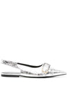 Givenchy-OUTLET-SALE-Ballerinas SILBER-ARCHIVIST