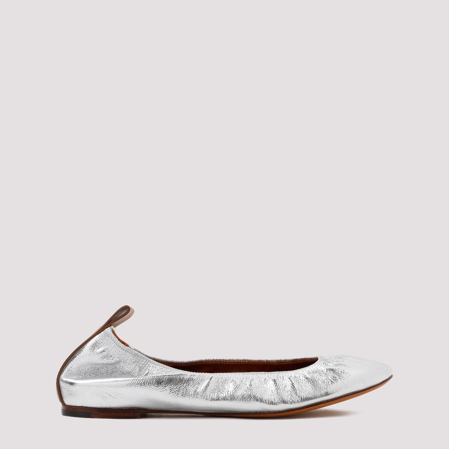 LANVIN-OUTLET-SALE-Ballerinas SILBER-ARCHIVIST