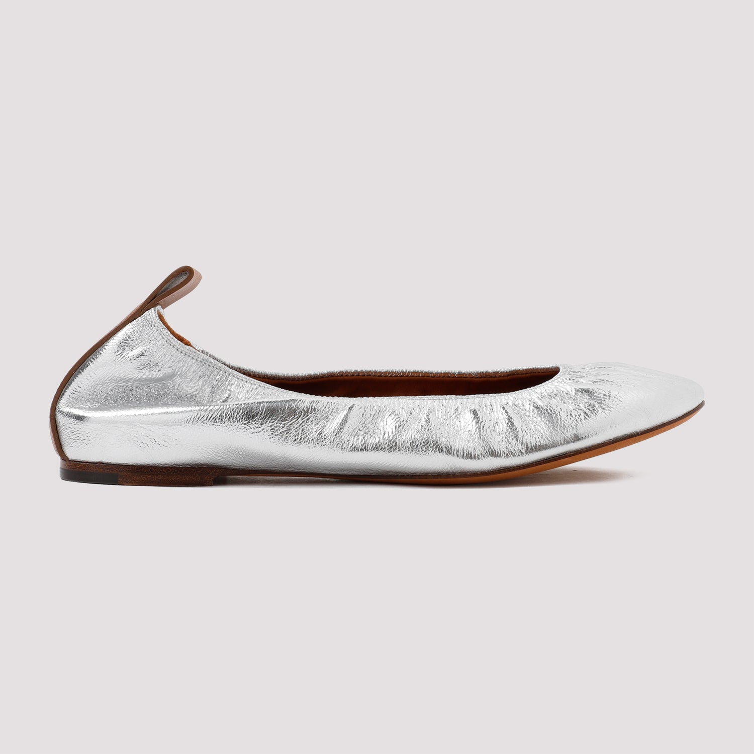 LANVIN-OUTLET-SALE-Ballerinas SILBER-ARCHIVIST