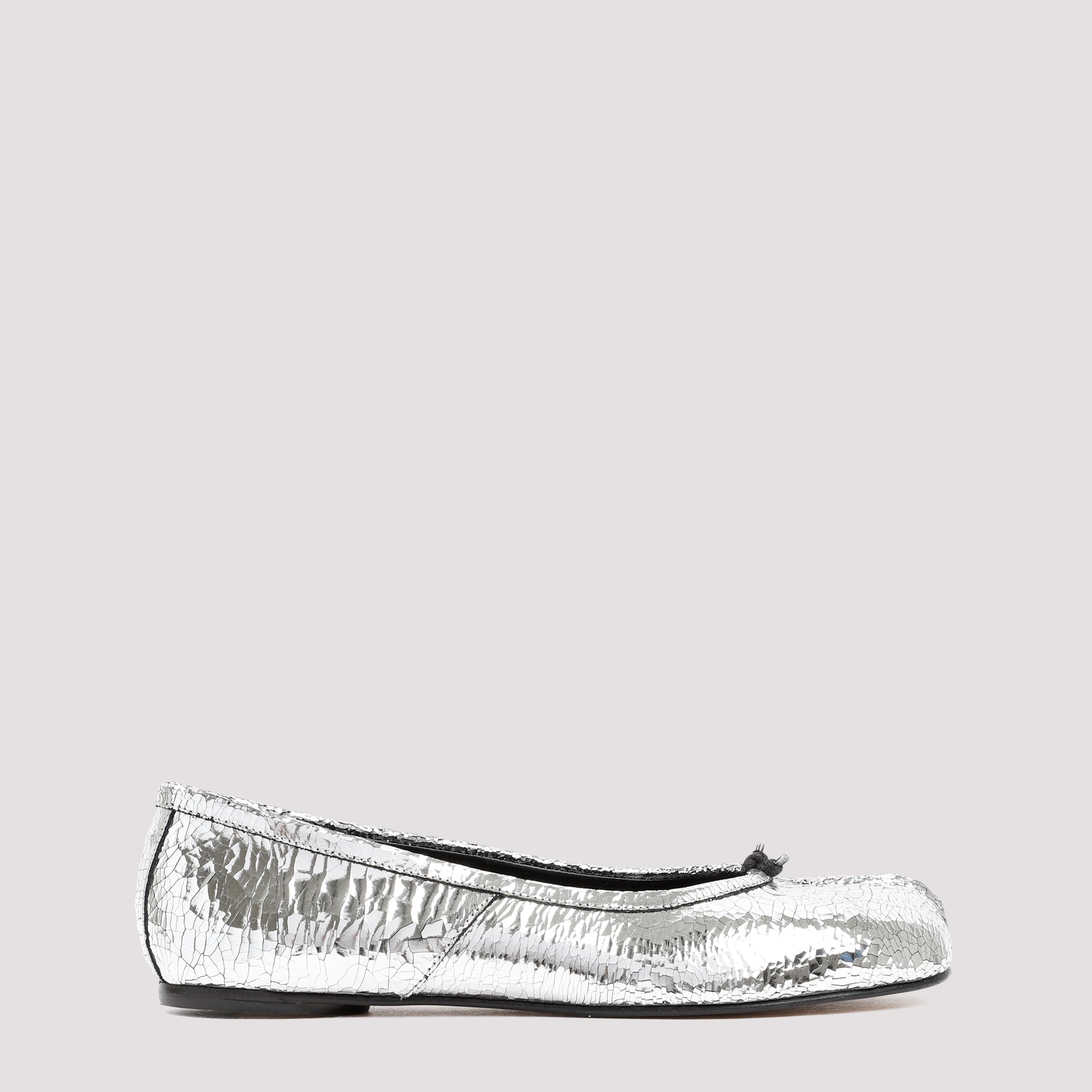 MAISON MARGIELA-OUTLET-SALE-Ballerinas SILBER-ARCHIVIST