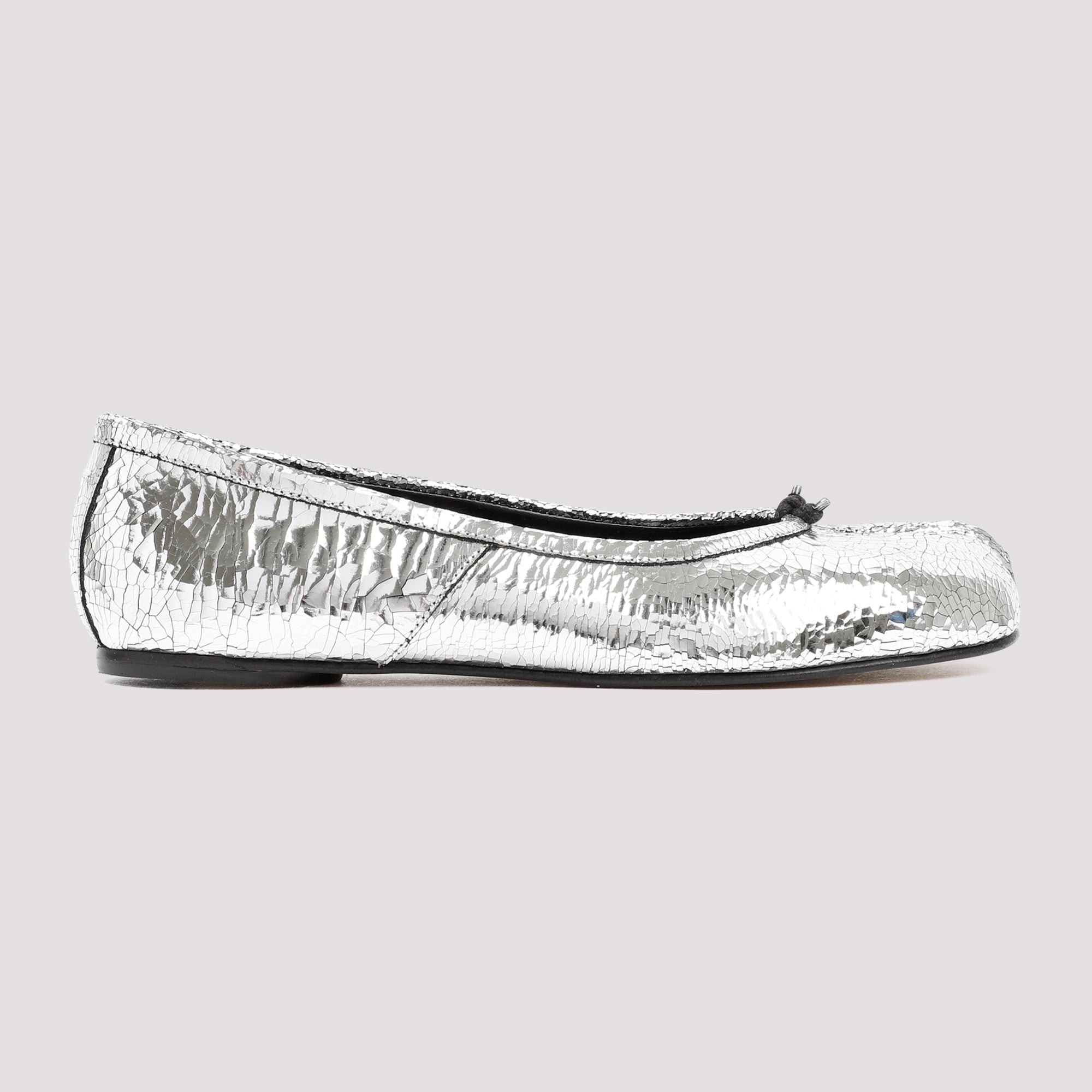 MAISON MARGIELA-OUTLET-SALE-Ballerinas SILBER-ARCHIVIST