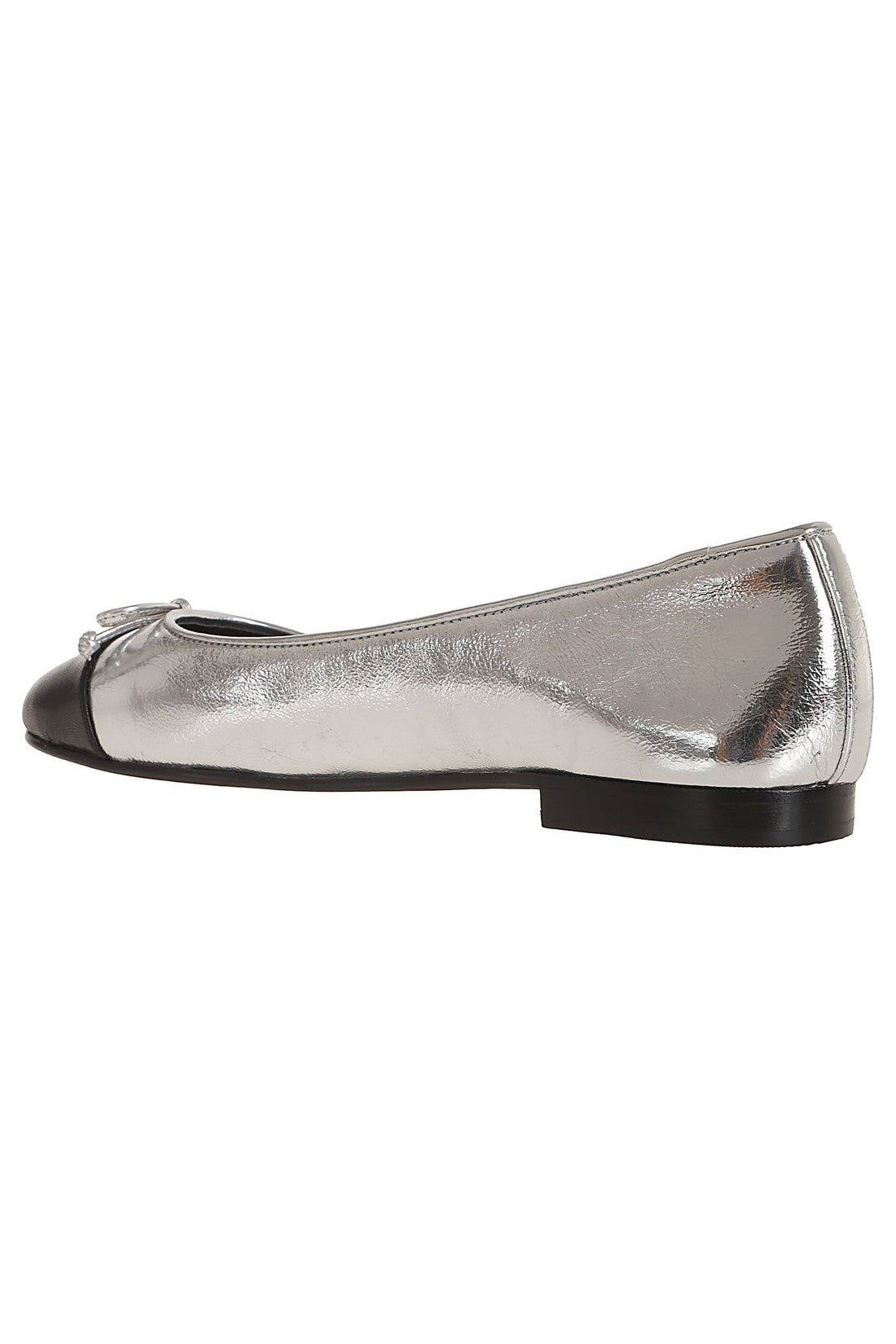 Tory Burch-OUTLET-SALE-Ballerinas SILBER-ARCHIVIST