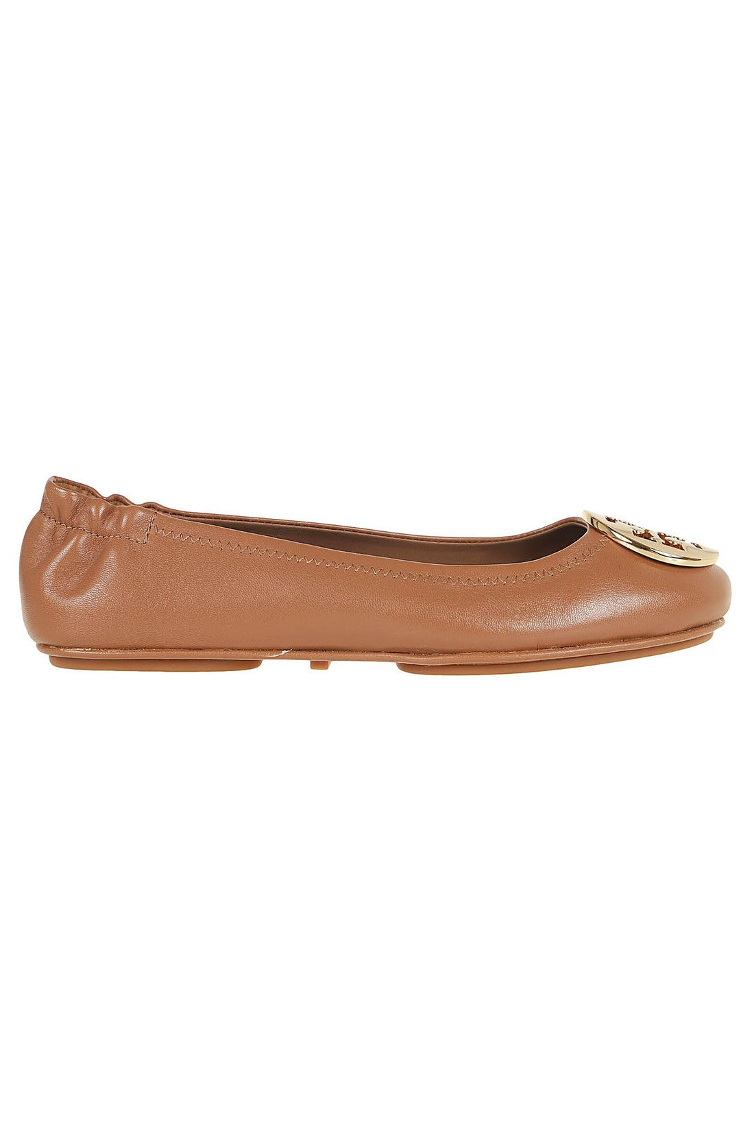 Tory Burch-OUTLET-SALE-Ballerinas SILBER-ARCHIVIST