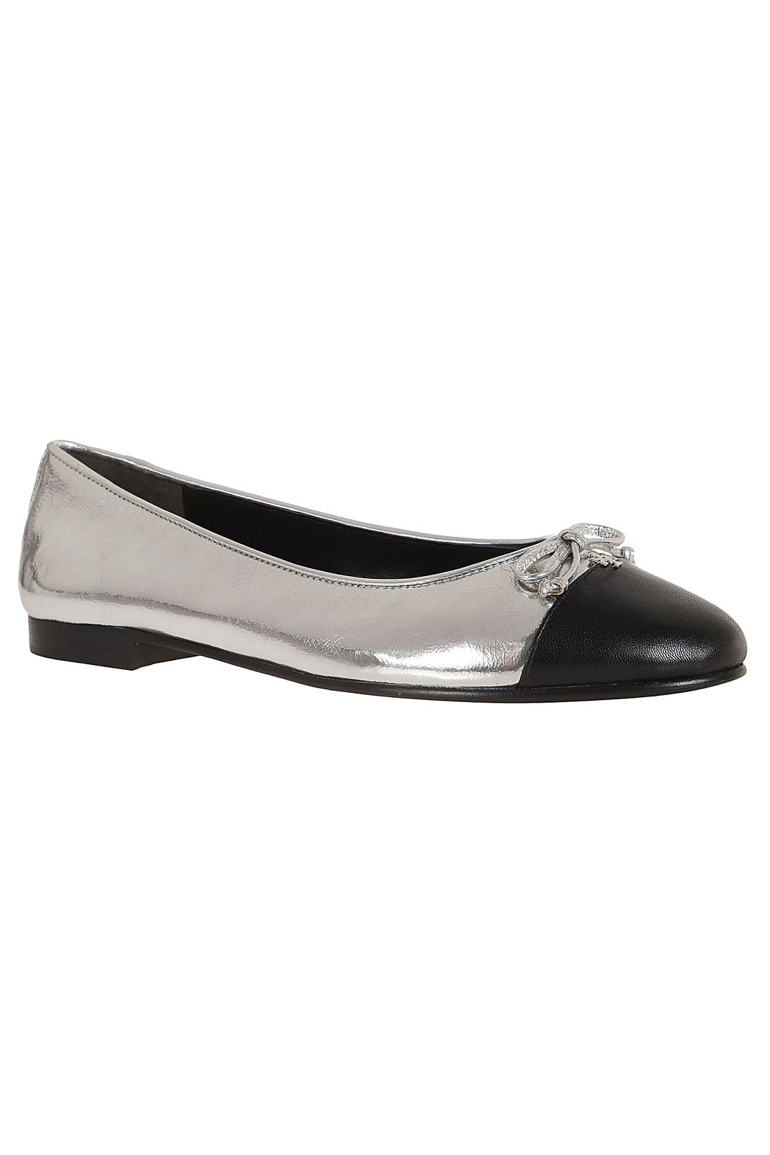 Tory Burch-OUTLET-SALE-Ballerinas SILBER-ARCHIVIST